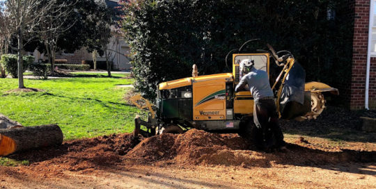 Caldwell Truck in a Residential Driveway